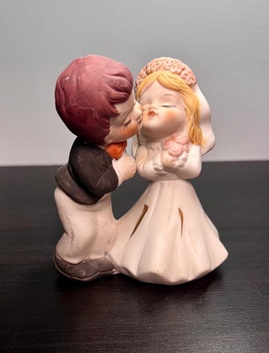Cake topper vintage - , sposi