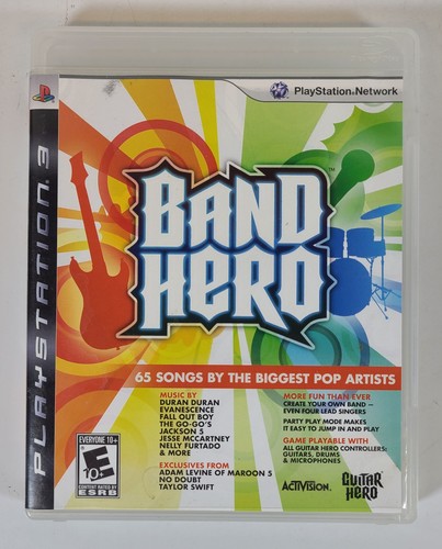 Band hero sony - band, 3