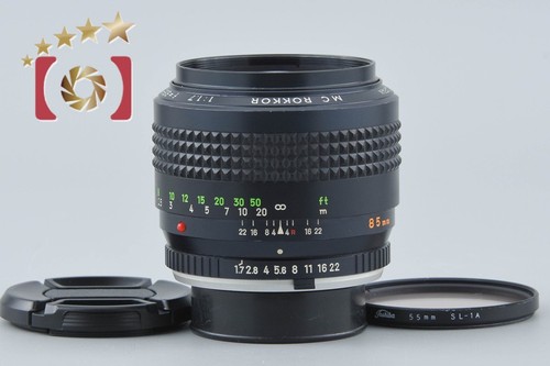 Minolta rokkor f 1 - mc, mm