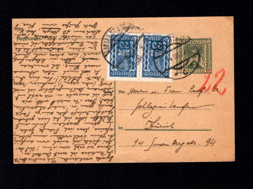 Austria 1922 ga con - 1922,