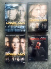 HOMELAND Serie tv Stagione 1, 2, 3 in cofanetto dvd +  stag. 4 in blu-ray