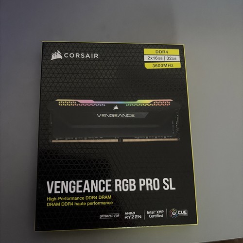 Kit ram corsair - corsair, vengeance