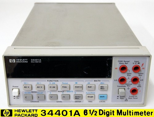Agilent 34401a multimetro - hp,