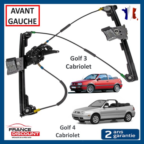 Lève vitre avant gauche - vitre,