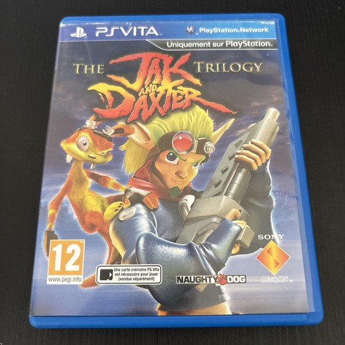 The jak and daxter - jak, trilogy