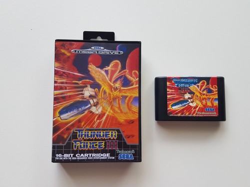 Sega megadrive thunder force - thunder, 3