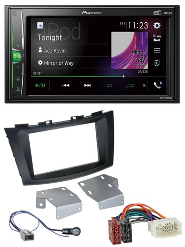 Pioneer 2din mp3 dab - 2din, usb