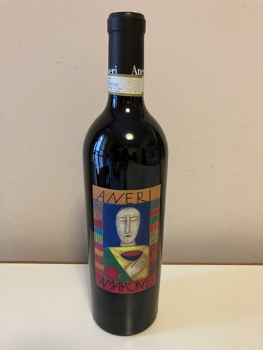 Bottiglia vino amarone - bottiglia, aneri