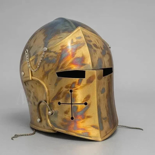 Elmetto cavaliere templare - elmetto, da