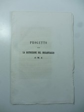 Michelangelo Jacampo, Progetto