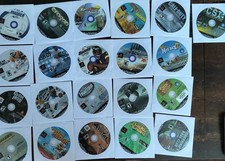Lotto 21 Giochi Ps2 Solo Disco