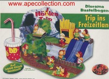 Kinder RARO DIORAMA Tedesco