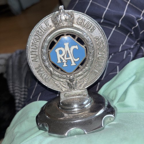 Vintage rac car badge - vintage, 1930s