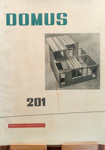 Domus 201 settembre - 201, 1944
