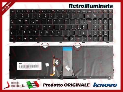 Tastiera notebook lenovo - tastiera,