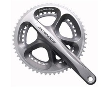 Guarnitura doppia Shimano Dura
