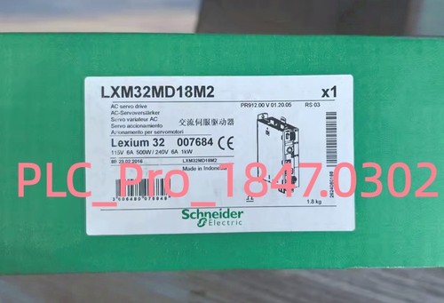 Lxm32md18m2 1pzs nuovo - lxm32md18m2,