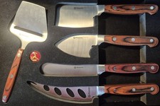 Set di 5 coltelli da formaggio