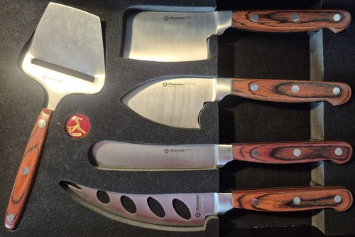 Set coltelli da formaggio - 5,