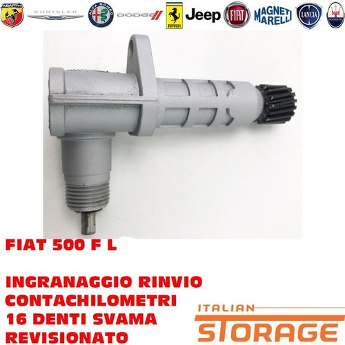 Fiat 500 ingranaggio - fiat, l