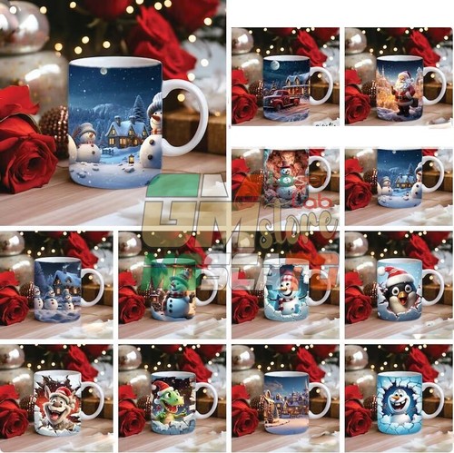 Tazza natale tazzone - di,