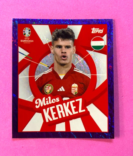 Topps uefa euro 2024 - uefa,