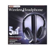 Cuffie WIRELESS 5 IN 1 Senza