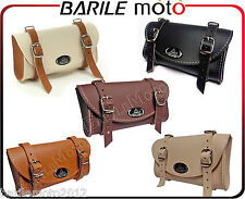 Borsello Sotto Sella Porta Oggetti Bici Bacchetta Graziella Olanda Simil Pelle