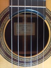 chitarra classica liuteria - MARIO NOVELLI