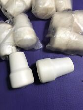 Coppia gommini cavalletto Vespa PK e PX bianchi Anni 80/90