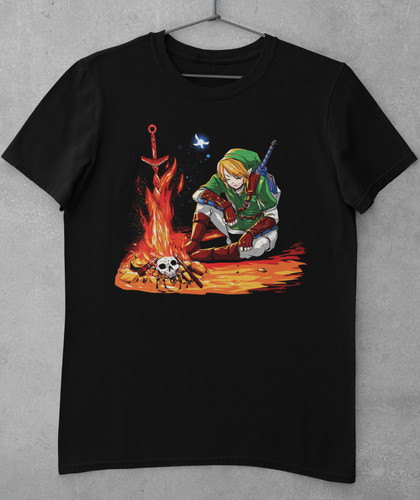 Camicia legend zelda dark - camicia, of