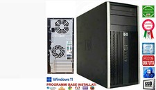 COMPUTER HP 8300 MT CPU INTEL CORE i7 3770 RAM 16 GB SSD WINDOWS 11