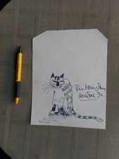 LOUIS JOOS ORIGINAL ART DESSIN