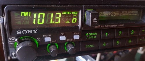 Sony 7050 mk2 autoradio - autoradio, +