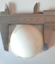 AUTO - AUTOCARRI RIMORCHI D' EPOCA PLASTICA GEMMA BIANCA X FANALINO VEDI MISURE