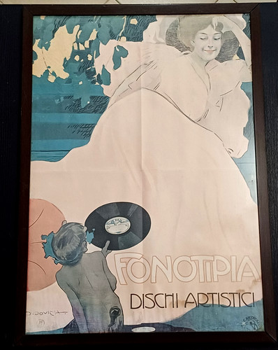 Marcello dudovich fonotipia - marcello,
