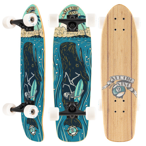 Longboard sector bambino - 9,