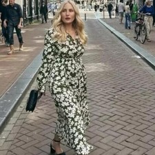 Abito Camicia A Fiori ZARA