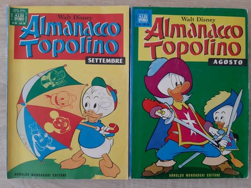 Almanacco topolino 160 - ,