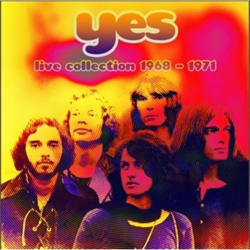 Yes live collection 1968 - live,