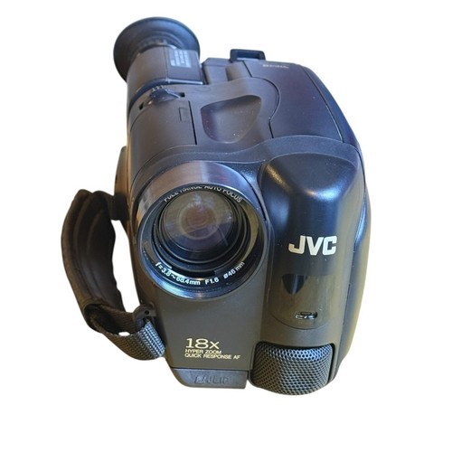 Videocamera vhs compatta jvc - videocamera, vhs-c