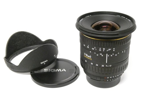 Obiettivo sigma 35mm 8 - sigma, 17-35mm/2,8-4