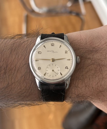 Zenith sporto vintage - zenith,