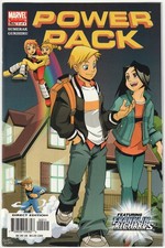 Power pack 2 marvel - power,
