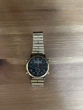 80s CITIZEN YACHT TIMER C050-088409 - cinturino seiko SQ (UNTESTED)