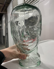 Vintage Clear Glass Mannequin