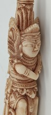 Statua osso vintage figura