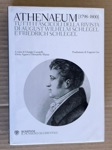 Athenaeum tutti fascicoli - athenaeum,