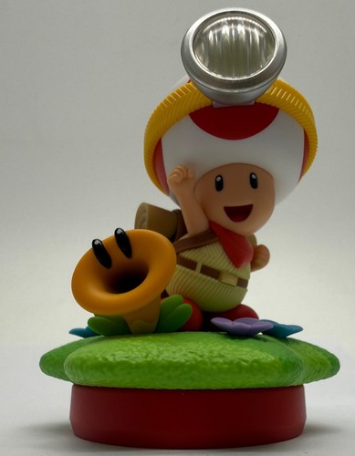 Amiibo captain toad talking - amiibo,