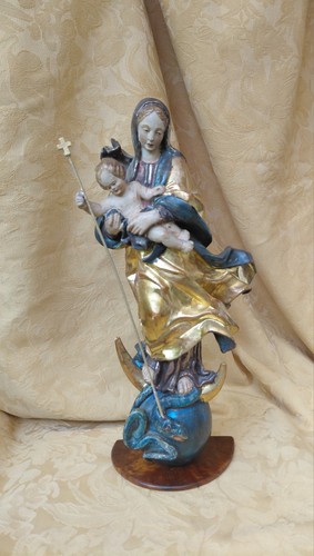 Madonna con bambino - madonna,
